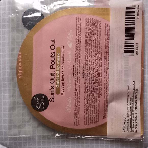 Sun's Out, Pouts Out Lip Mask - Picture 2 of 2